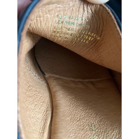 Andre Assoue Leather Clog Mules Size 10 - Picture 5 of 5